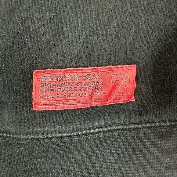 Lil Peep Hellboy x Toopoor Hoodie Size Medium Offical Merch Black - Picture 4 of 5